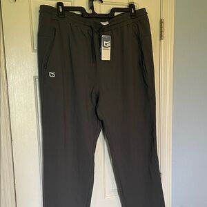 Gradual Men's Dark Gray Performance Joggers